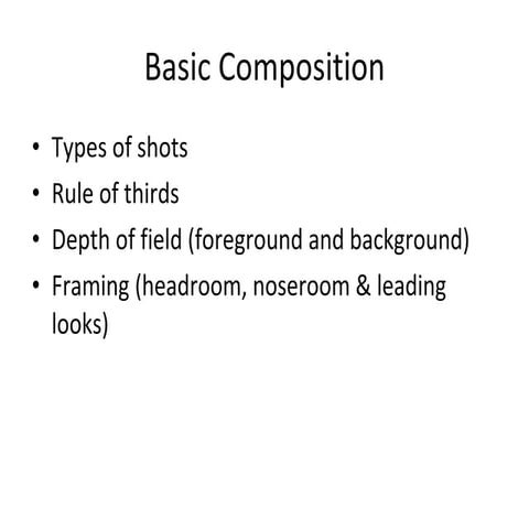 Composition Rules | PPTX