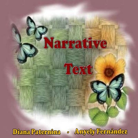  narrative text 