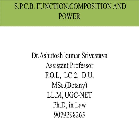 Composition Functions and powers of State Pollution Control.pptx
