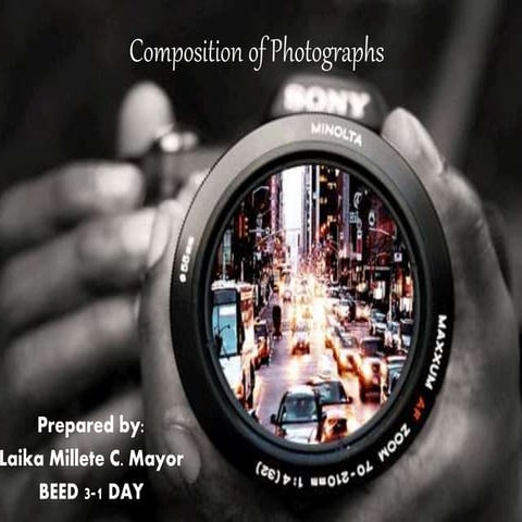 Composition of photographs
