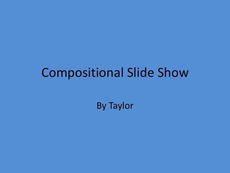 what are the rules of composition based on