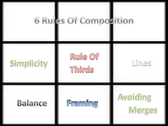 Composition rules | PPTX