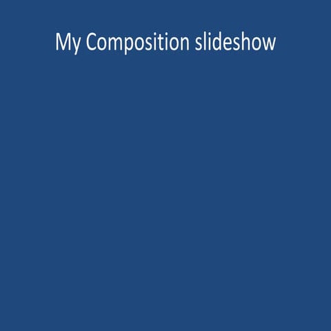 Composition rules | PPTX