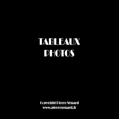 Tableaux Photos by Pierre Sénard