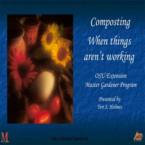 Compost failure to thrive