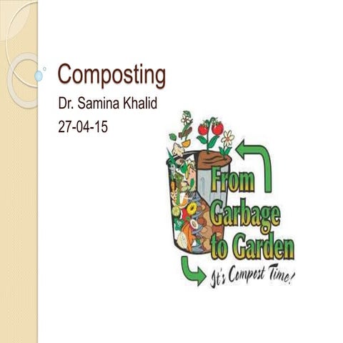 Composting