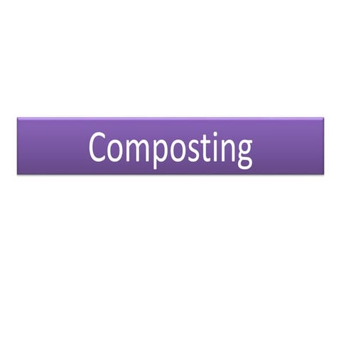 Composting