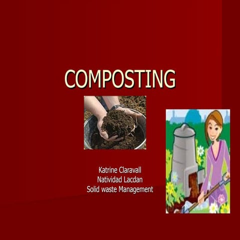 Composting lacdan