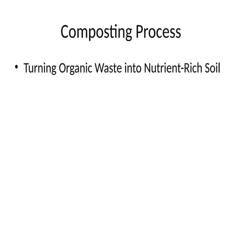 Composting Process in Solid waste Management.pptx