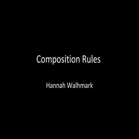 Compostion rules | PPT