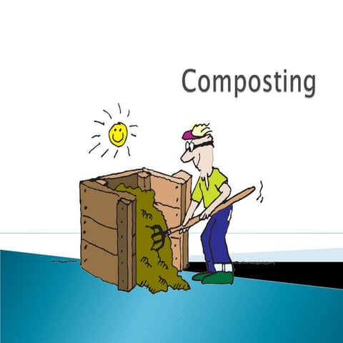 Compost, science behind it and the how and why of doing it