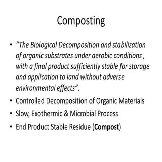 Compostting by SP