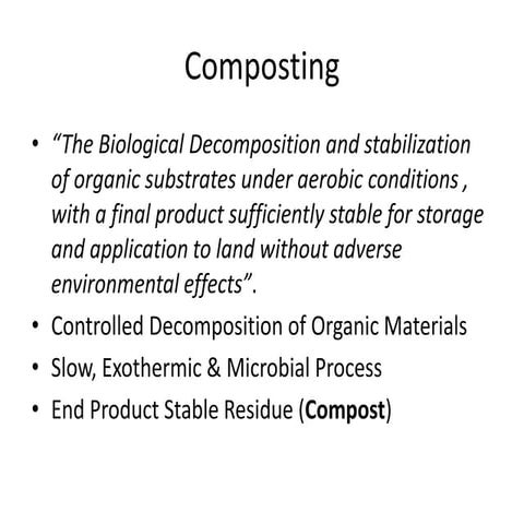 Compostting by SP | PPTX