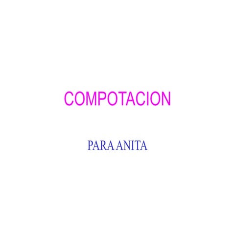Compotacion