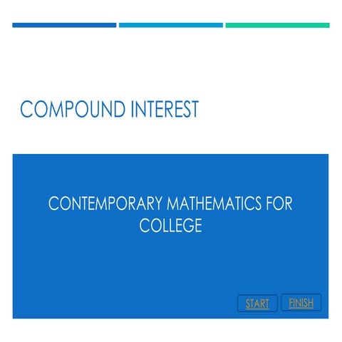 Compound interest