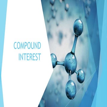 Compound interest