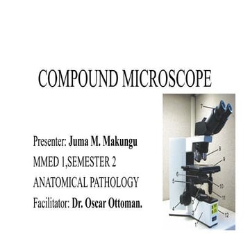 Compound microscope | PPT