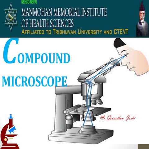 Compound microscope
