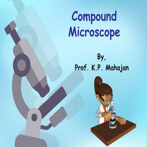 Compound microscope