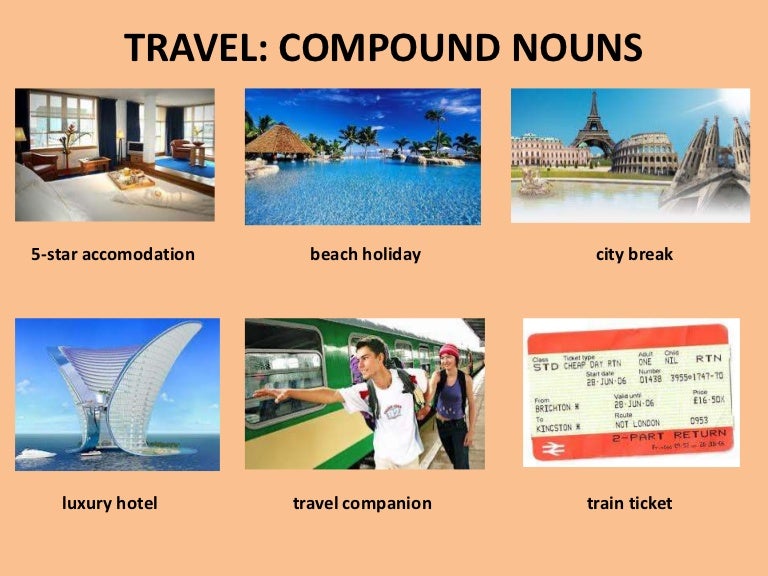 Compound nouns travel