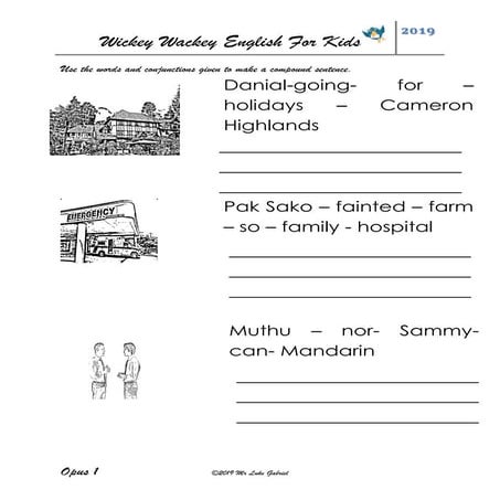 UPSR GRAMMAR WORKSHEET | PDF