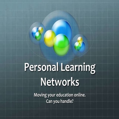 Personal Learning Networks