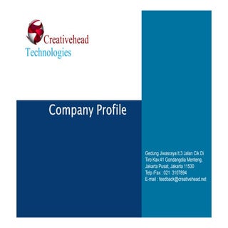 Creativehead Technology Company Pro...