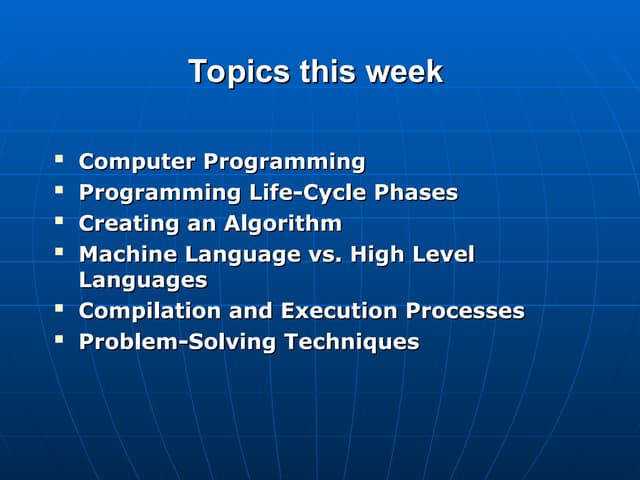 Learn Software Programming logic and concepts