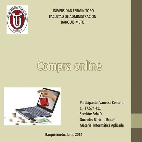 Compra online