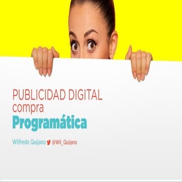 Tendencia de Publicidad Digital: Compra Programática | PDF