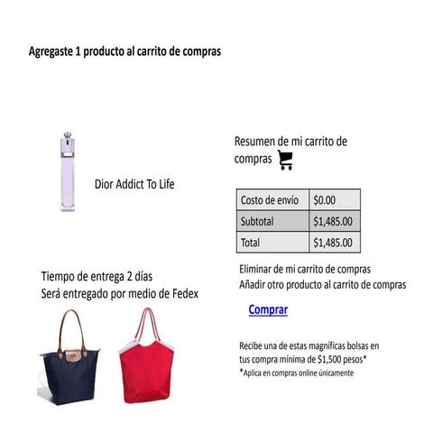 Comprar dior to life