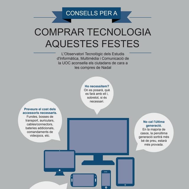 Consells per a comprar tecnologia