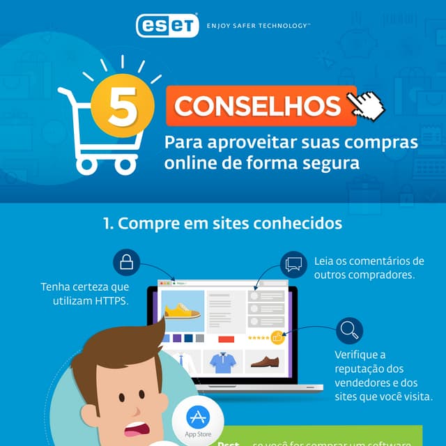 5 conselhos para aproveitar suas compras online de forma segura | PDF