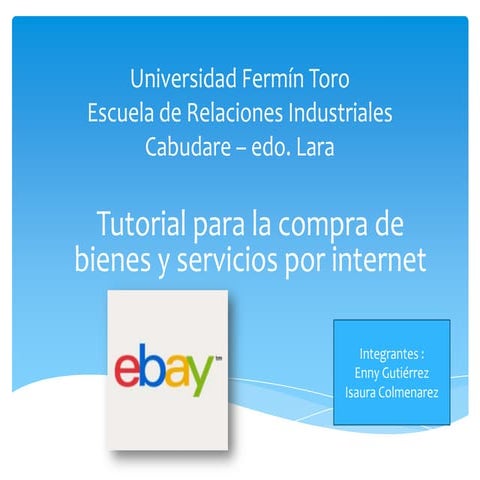 Compras por internet