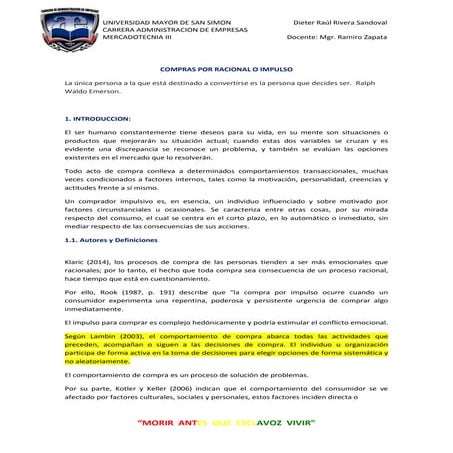 Proceso de consumo | PPTX