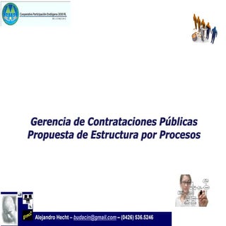 Compras y contrataciones estruct po...