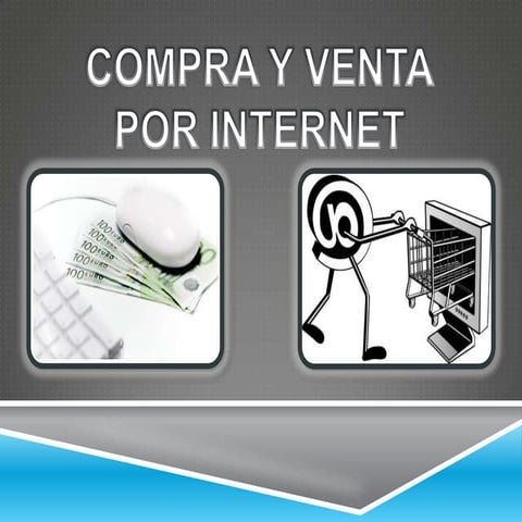 Compra y venta por internet