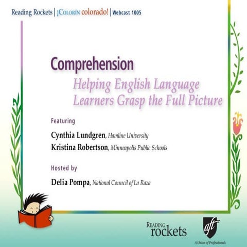 Comprehension | PPT