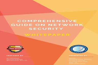 Comprehensive Guide On Network Security