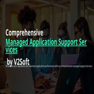 Application Outsourcing Solutions to Drive Business Growth