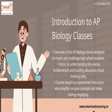 Comprehensive AP Biology Classes for Exam Success.pptx