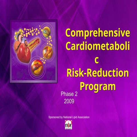 Comprehensive Cardiometabolic reduction in diabetes.ppt