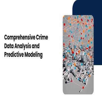 Comprehensive Exploratory Data Analysis of Crime Temporal and ...