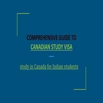 Study in Canada ,Canada Student Visa ,Study Abroad in Canada ,Study Visa For ...