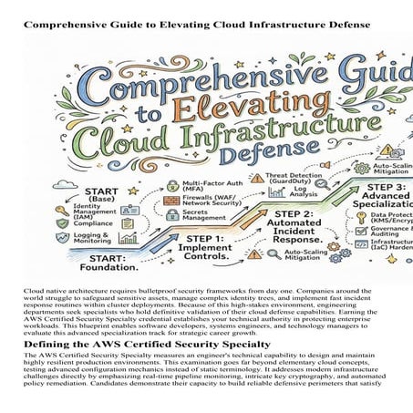 Comprehensive Guide to AWS Certified Security Specialty for Cloud ...