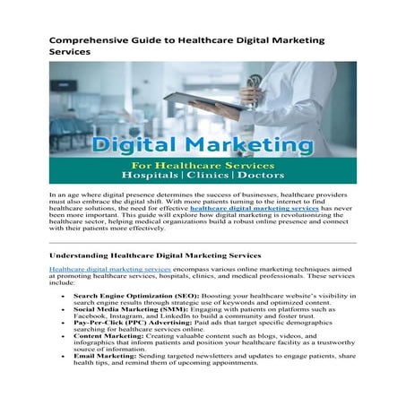 Comprehensive Guide to Healthcare Digital Marketing Services.pdf