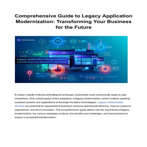 Comprehensive Guide to Legacy Application Modernization.pdf