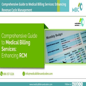 Comprehensive Guide to Medical Billing Services Enhancing Revenue Cycle ...