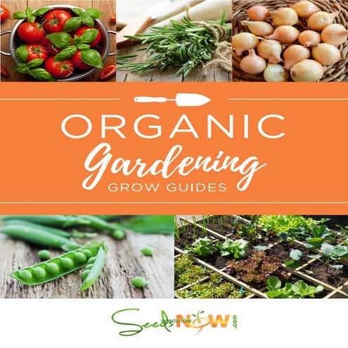 Comprehensive Guide to Organic Gardening | PDF