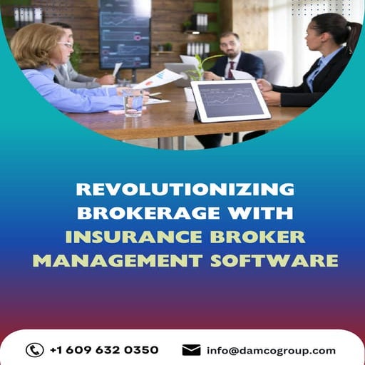 Comprehensive Insurance Brokerage Software for Efficient Operations